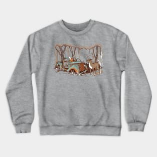 A Bear's Treasure Crewneck Sweatshirt